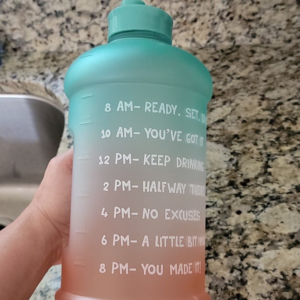 HydroMate half gallon bottle